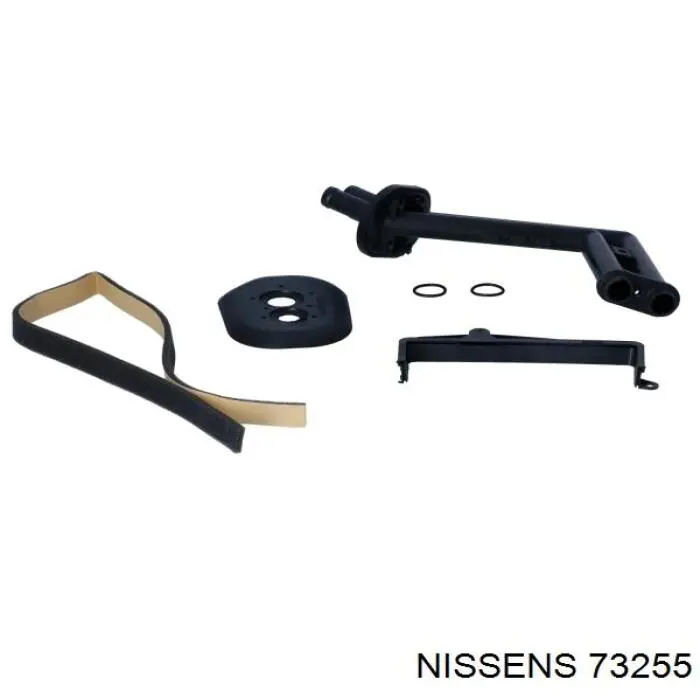 Radiador calefacción 73255 Nissens