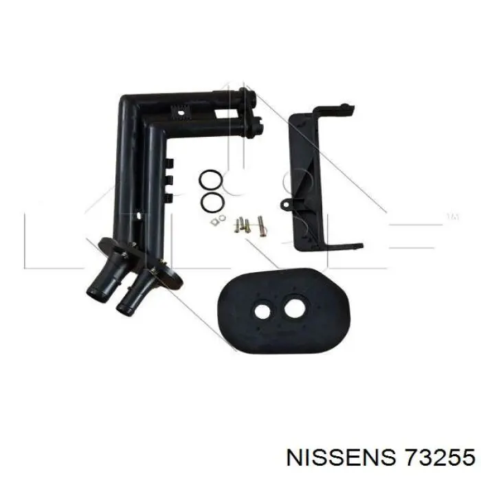 Radiador de calefacción Nissens 73255 precio, desde 33,10 EUR