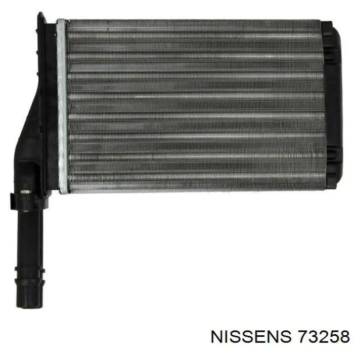 Radiador de calefacción Nissens 73258 precio, desde 34,58 EUR