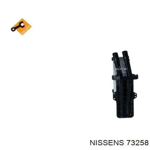Comprar 73258 Nissens Radiador calefacción