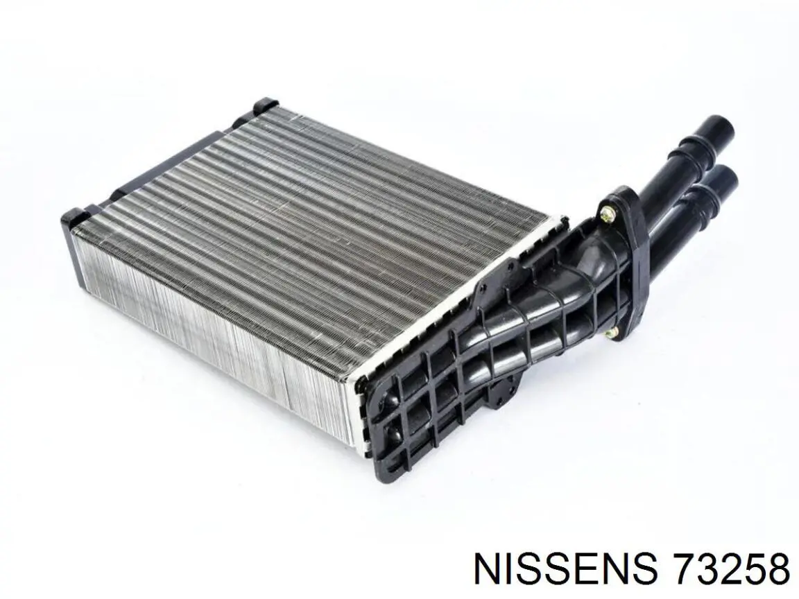 73258 Nissens radiador de calefacción