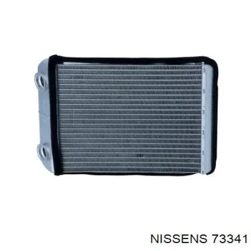 Radiador de calefacción Nissens 73341 precio, desde 46,77 EUR