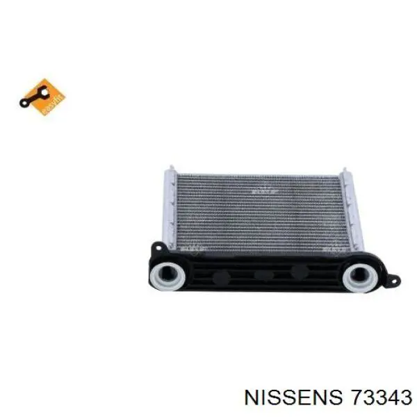 Radiador de calefacción Nissens 73343 precio, desde 55,22 EUR