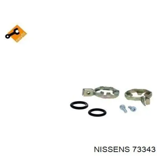 Comprar 73343 Nissens Radiador calefacción