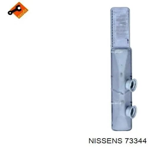 Radiador de calefacción Nissens 73344 precio, desde 60,61 EUR
