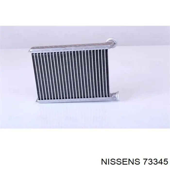 Radiador de calefacción NISSENS 73345