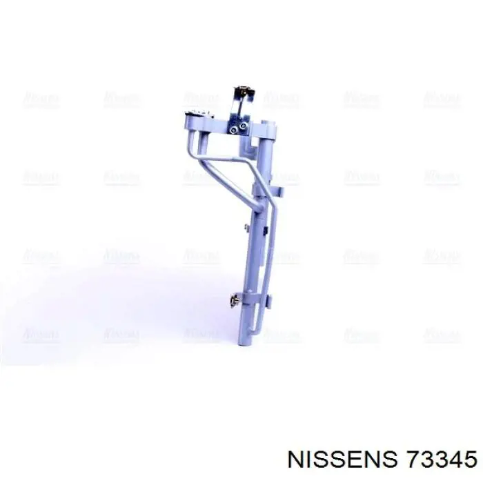Radiador calefacción 73345 Nissens