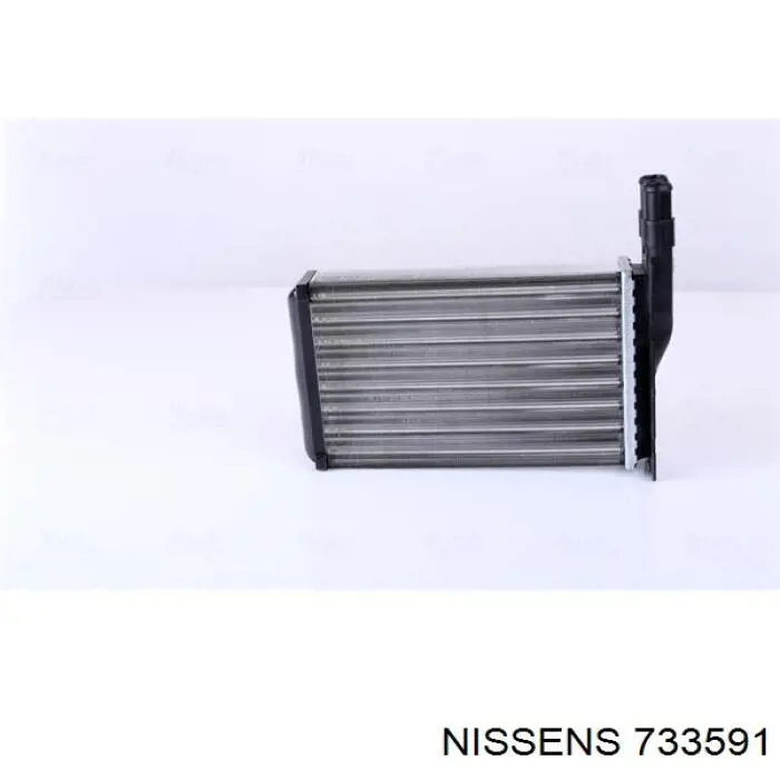 733591 Nissens radiador de calefacción