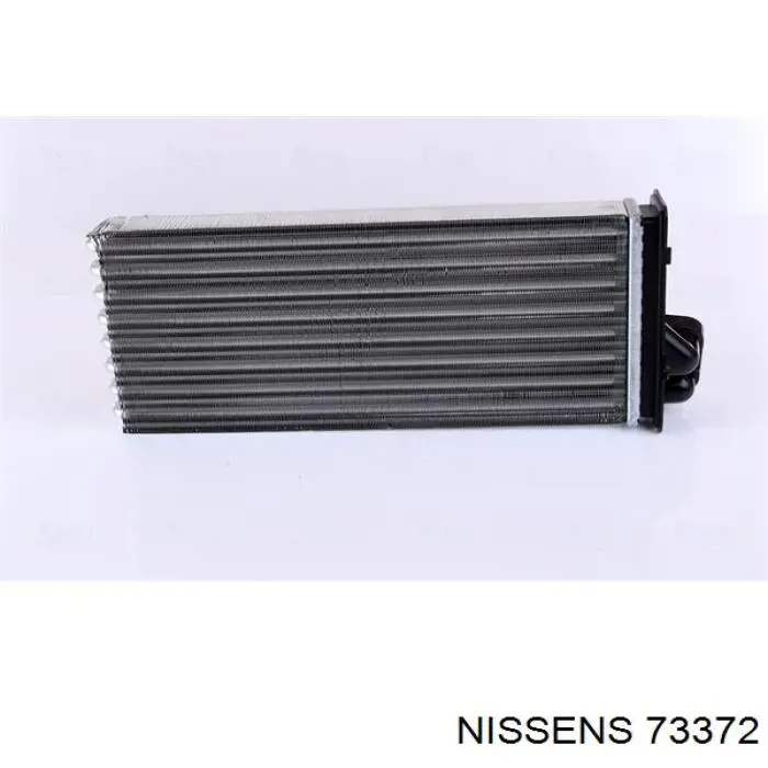 73372 Nissens radiador de calefacción