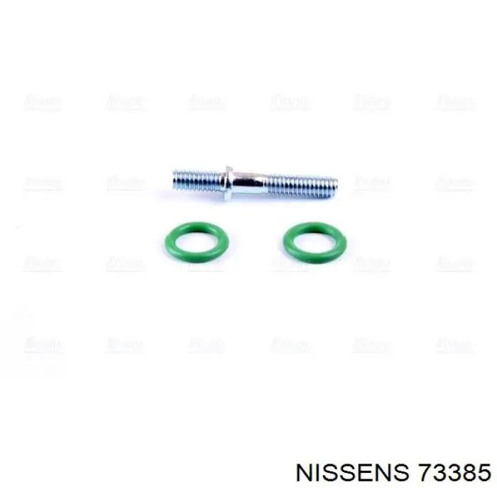 Radiador calefacción 73385 Nissens