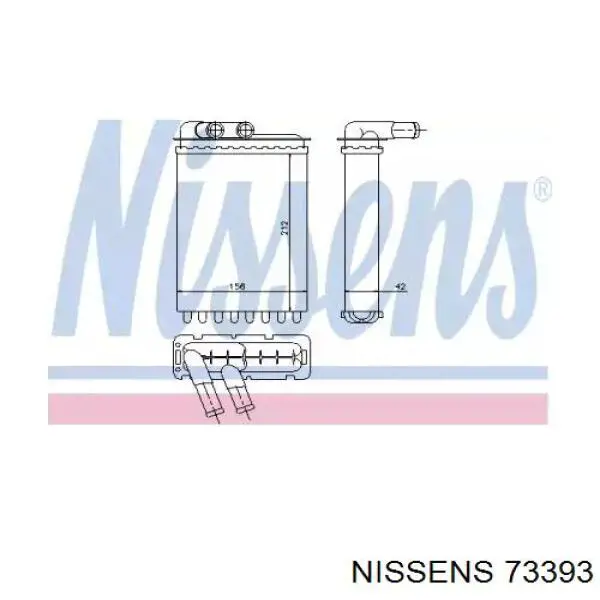 Comprar 52226 NRF Radiador calefacción