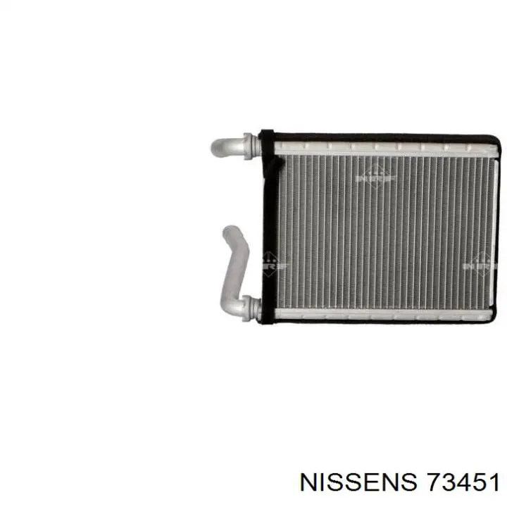 Comprar 73451 Nissens Radiador calefacción