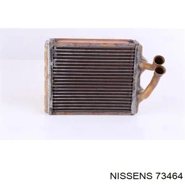 73464 Nissens radiador de calefacción