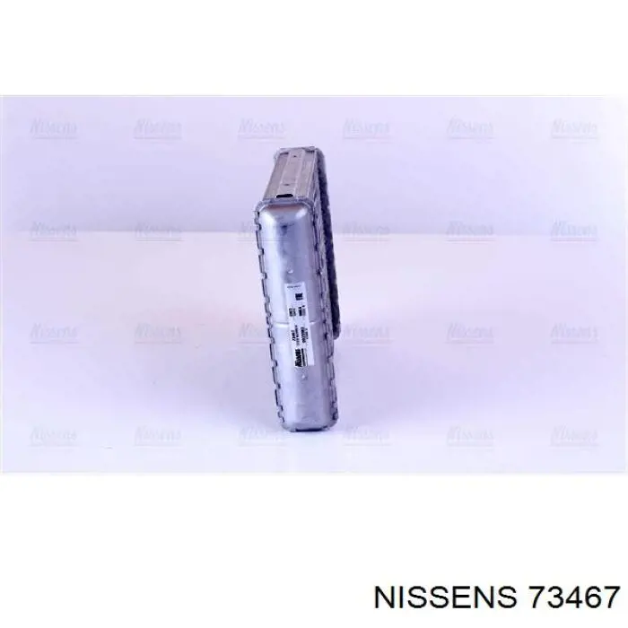 73467 Nissens radiador calefacción
