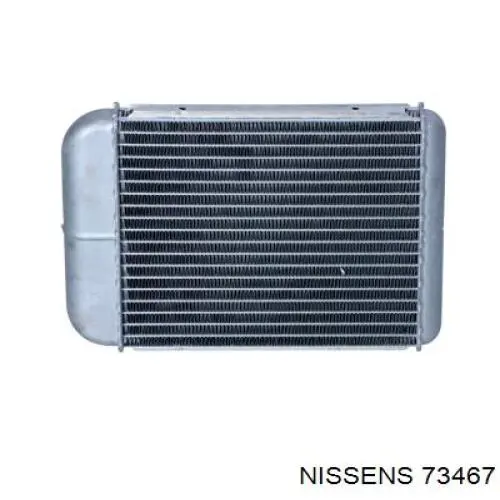 Radiador de calefacción Renault Espace 4 JK0