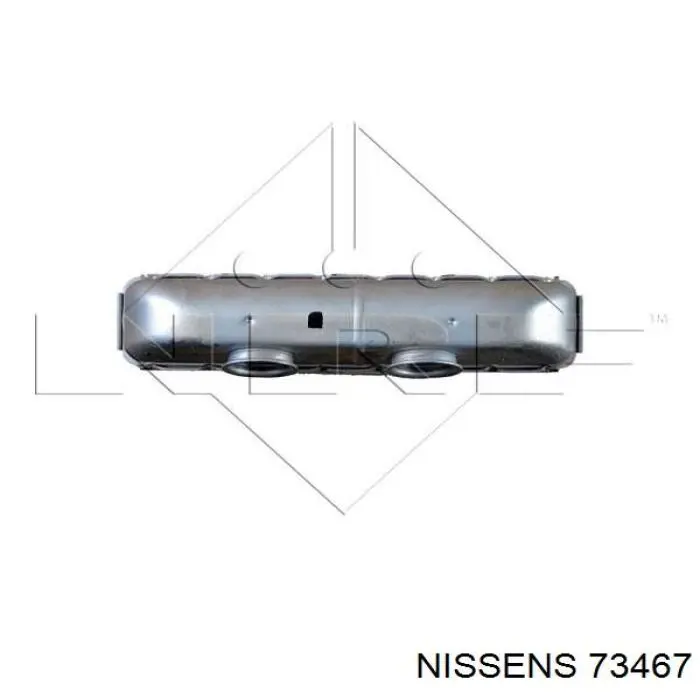 Radiador de calefacción Renault Espace 4 JK0
