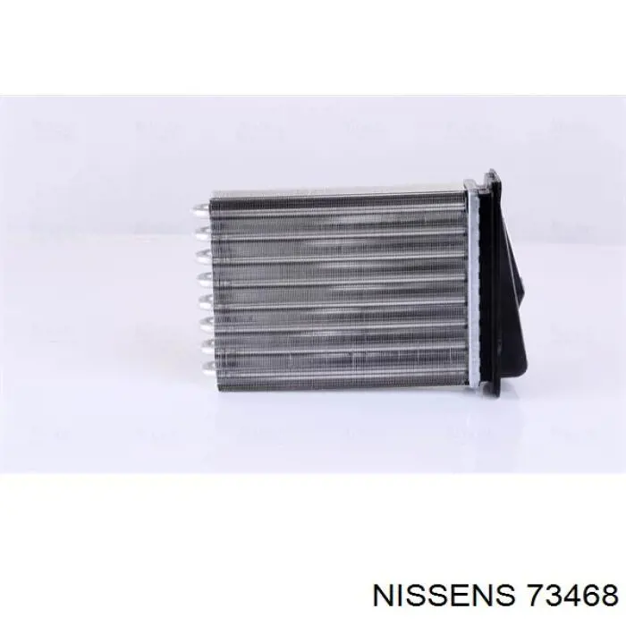 Radiador de calefacción NISSENS 73468