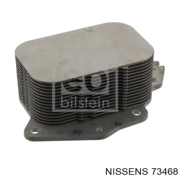 73468 Nissens Radiador interior