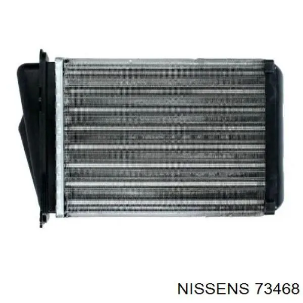 Radiador de calefacción Nissens 73468 precio, desde 32,91 EUR