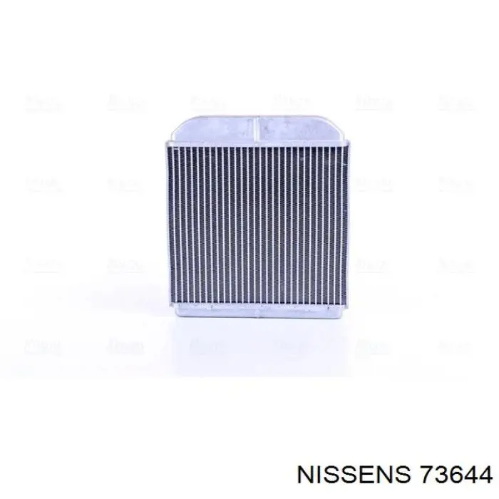 73644 Nissens Radiador interior