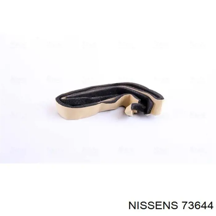 Radiador de calefacción Nissens 73644 precio, desde 40,66 EUR