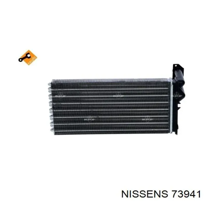 Comprar 73941 Nissens Radiador calefacción