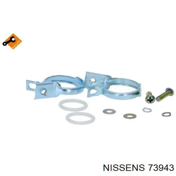 Comprar 73943 Nissens Radiador calefacción