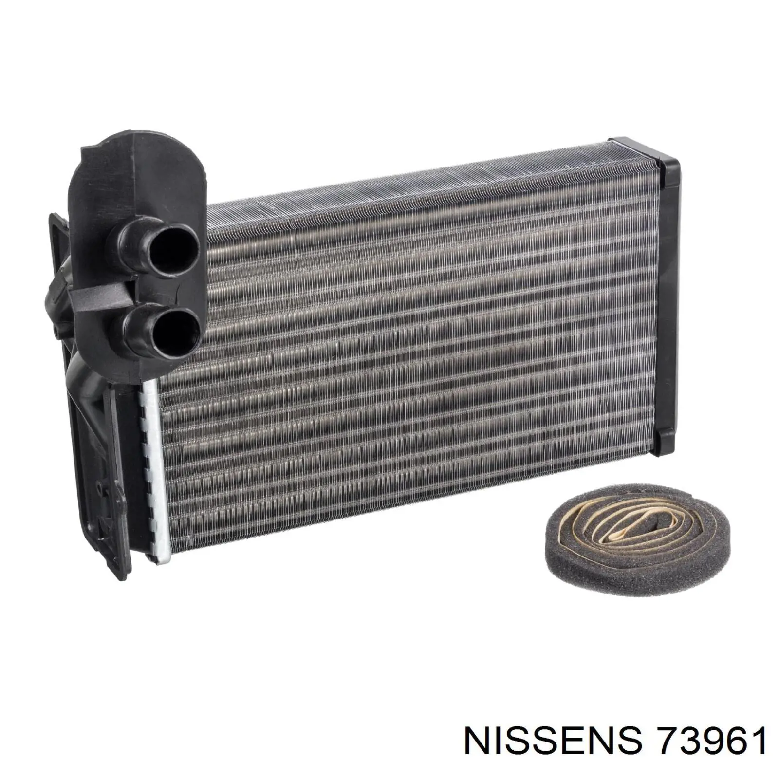73961 Nissens radiador de calefacción