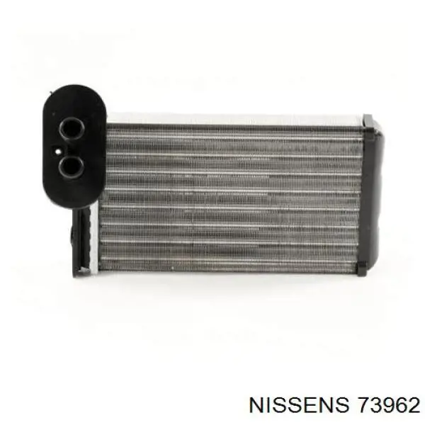 73962 Nissens radiador de calefacción
