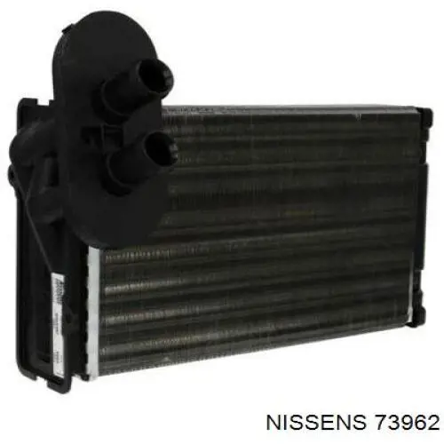 Radiador calefacción 73962 Nissens