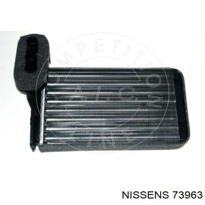 73963 Nissens Radiador interior