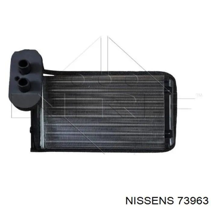 Radiador de calefacción Nissens 73963 precio, desde 17,86 EUR