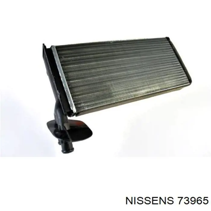 73965 Nissens radiador de calefacción
