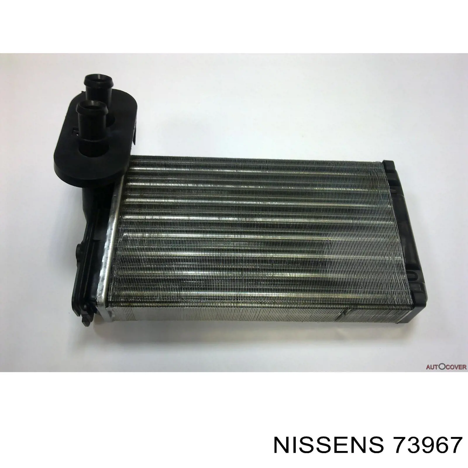 73967 Nissens radiador de calefacción