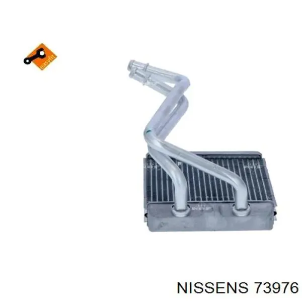 Radiador de calefacción Nissens 73976 precio, desde 53,72 EUR