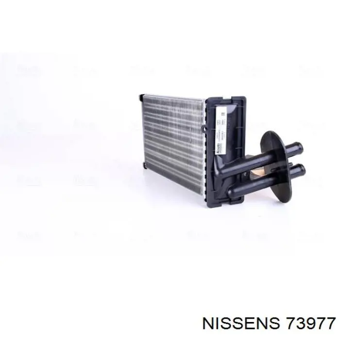 Radiador de calefacción Nissens 73977 precio, desde 20,24 EUR