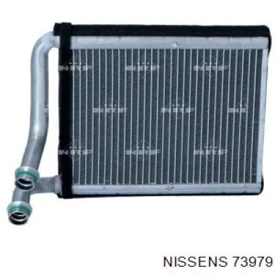 Radiador de calefacción Nissens 73979 precio, desde 51,07 EUR