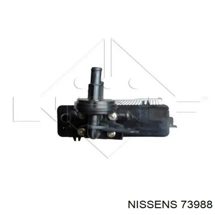 73988 Nissens radiador calefacción