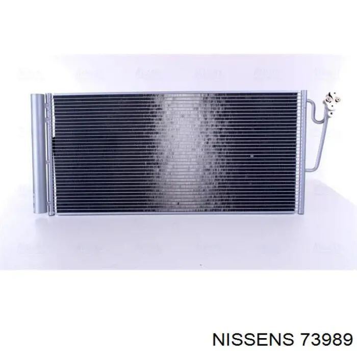 Radiador de calefacción Nissens 73989 precio, desde 52,44 EUR