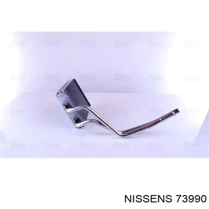 73990 Nissens Radiador interior
