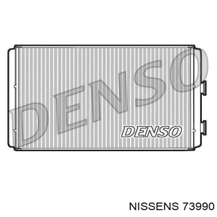 Radiador de calefacción Nissens 73990 precio, desde 52,27 EUR