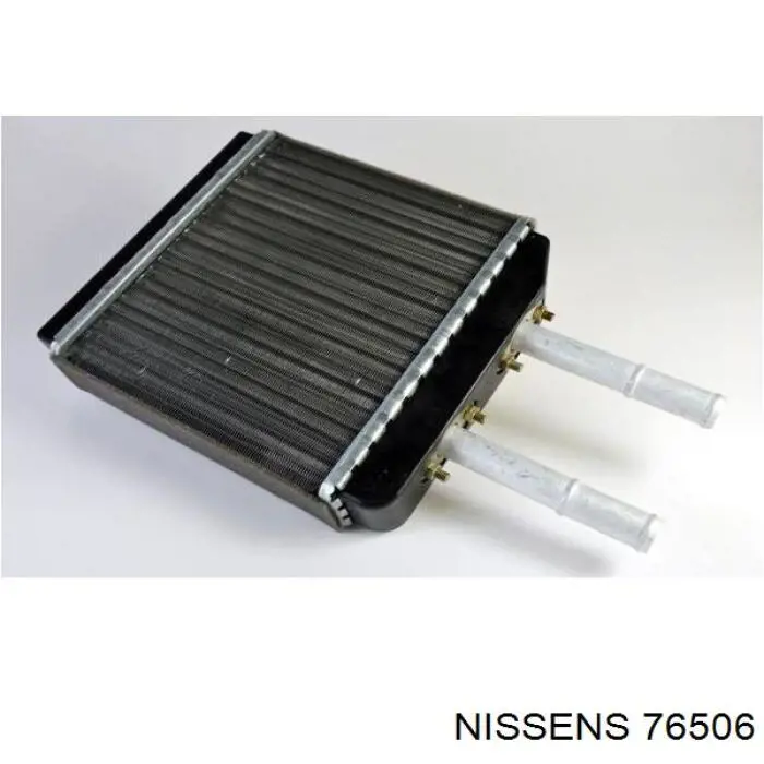 76506 Nissens radiador calefacción