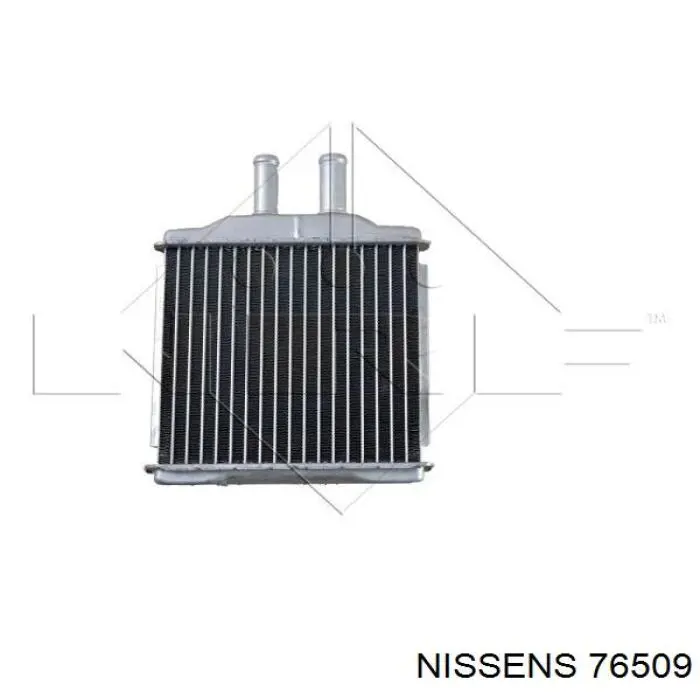 Radiador de calefacción Nissens 76509 precio, desde 44,42 EUR