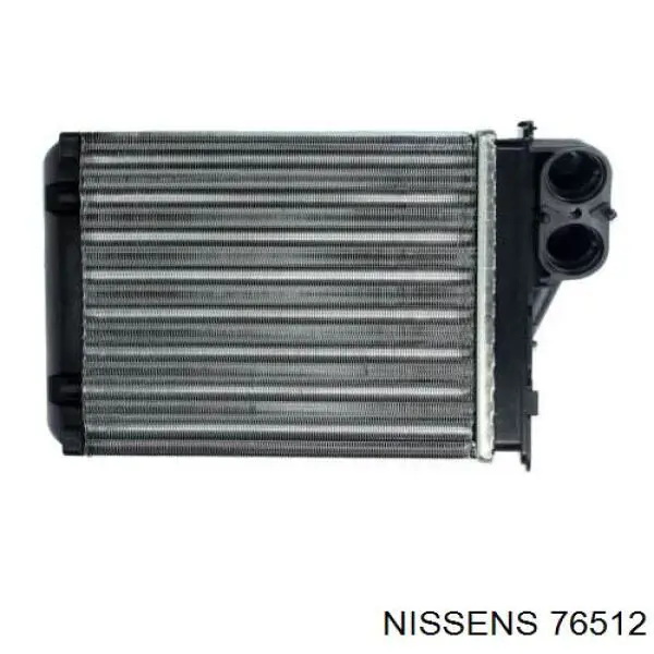 Radiador de calefacción Nissens 76512 precio, desde 44,92 EUR