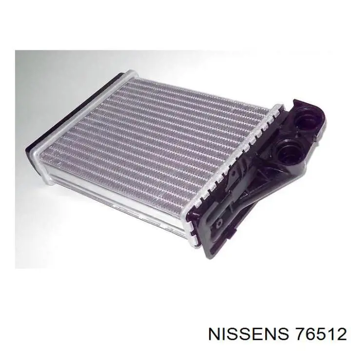 Comprar 76512 Nissens Radiador calefacción