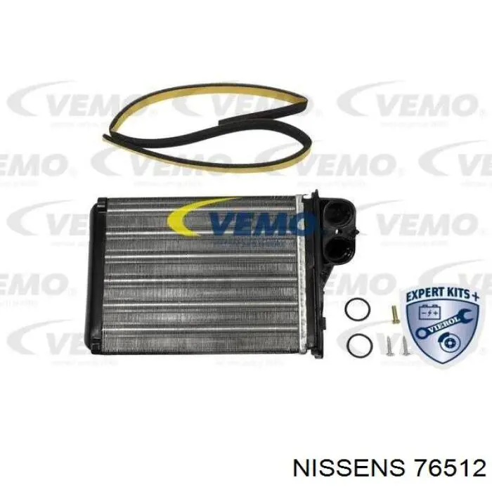 Radiador calefacción 76512 Nissens