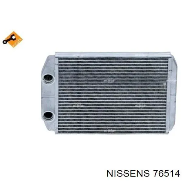 Radiador de calefacción Nissens 76514 precio, desde 65,63 EUR