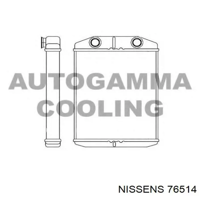 Comprar 76514 Nissens Radiador calefacción