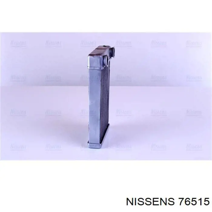 76515 Nissens radiador de calefacción