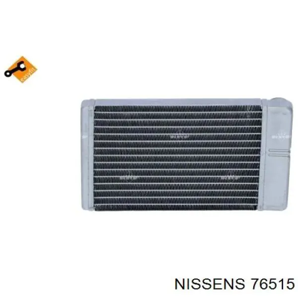 Radiador calefacción 76515 Nissens